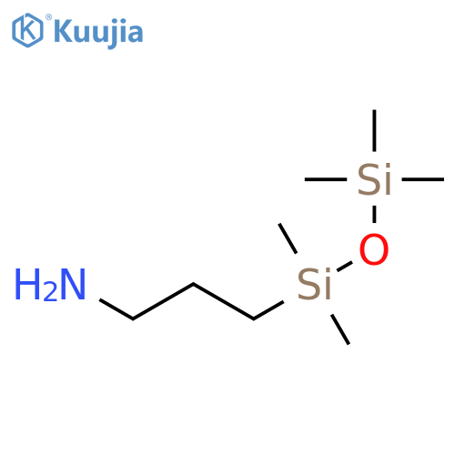 1-Propanamine,3-(1,1,3,3,3-pentamethyl-1-disiloxanyl)- structure