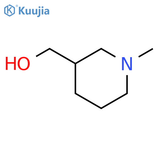 3-Piperidinemethanol,1-methyl-, (-)- structure