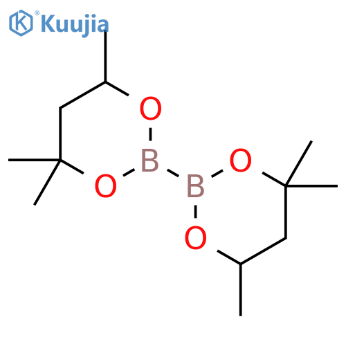 bis(hexylene glycolato)diboron structure