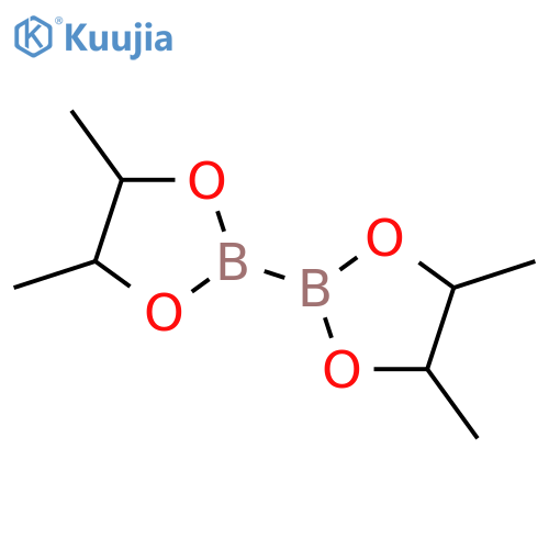 2,2'-Bi-1,3,2-dioxaborolane,4,4',5,5'-tetramethyl- structure