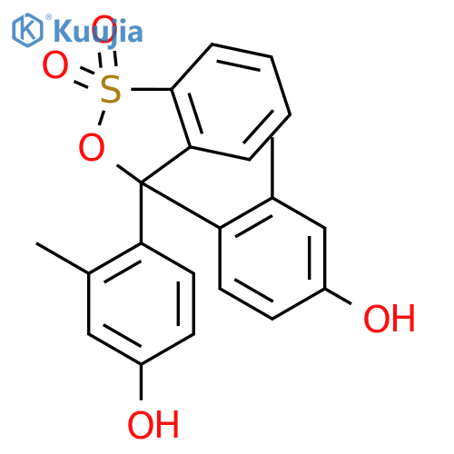 m-Cresol purple structure