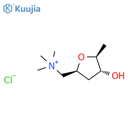 (+)-Muscarine Chloride structure
