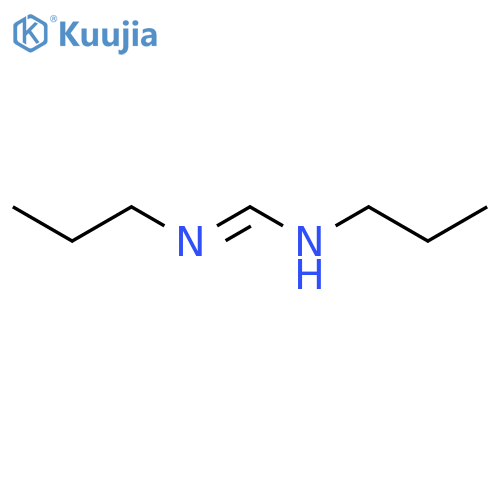 Methanimidamide, N,N'-dipropyl- structure