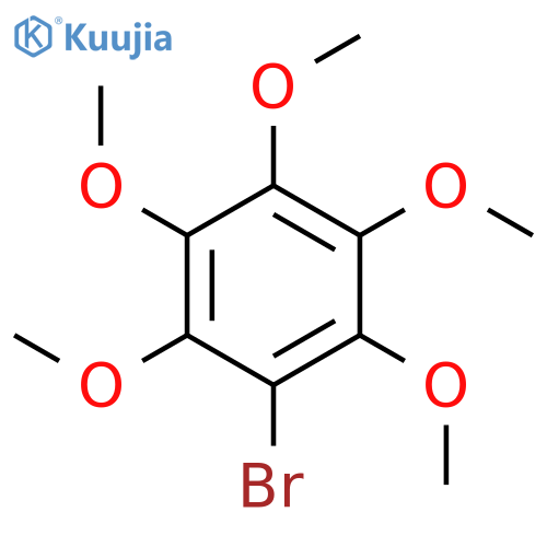 Benzene, bromopentamethoxy- structure