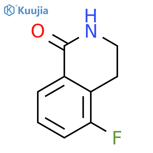 5-Fluoro-3,4-dihydroisoquinolin-1(2H)-one structure