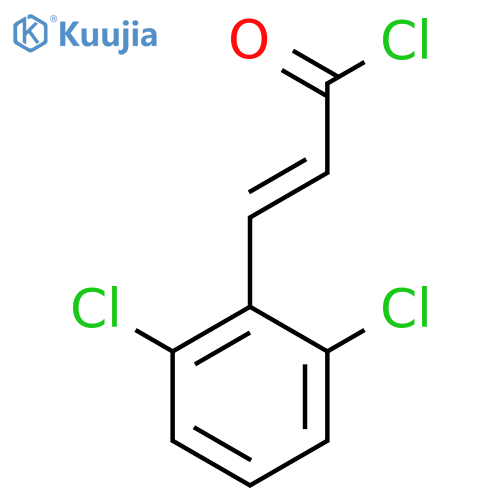 (2E)-3-(2,6-Dichlorophenyl)acryloyl Chloride structure