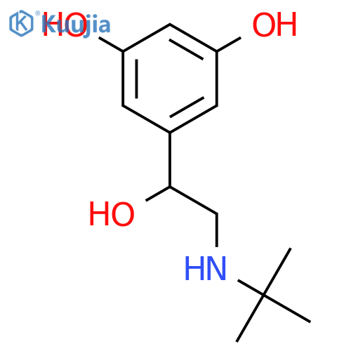 Terbutaline structure