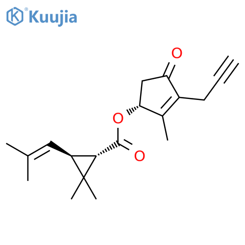 Prallethrin(Mixture of diastereomers) structure