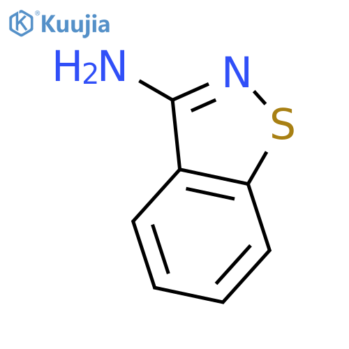 1,2-Benzothiazol-3-amine structure