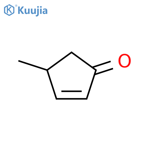2-Cyclopenten-1-one, 4-methyl- structure