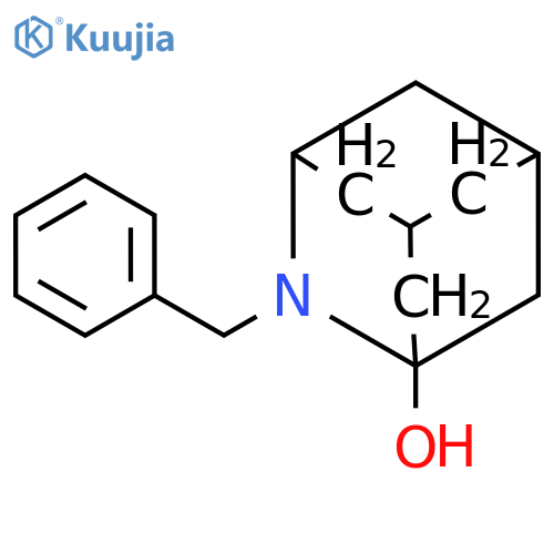 2-Benzyl-2-azaadamantan-1-ol structure