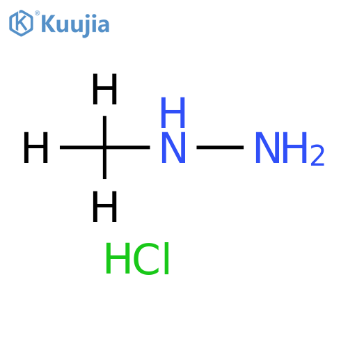 (2H3)methylhydrazine dihydrochloride structure