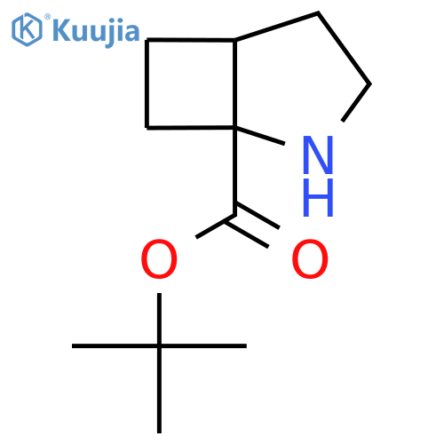 tert-butyl 2-azabicyclo3.2.0heptane-1-carboxylate structure