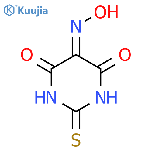 2-Thioxodihydropyrimidine-4,5,6(1H)-trione 5-oxime structure