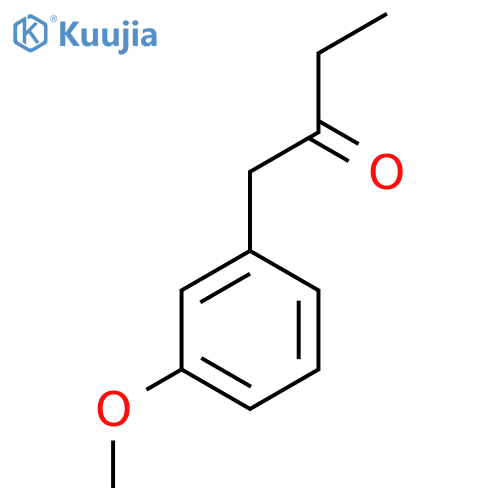 1-(3-Methoxyphenyl)butan-2-one structure
