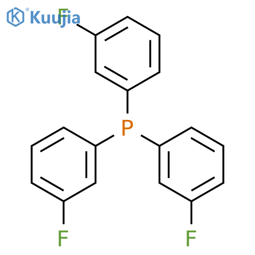 Tris(3-fluorophenyl)phosphine structure