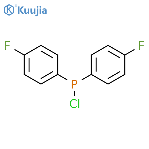 Chlorobis(4-fluorophenyl)phosphine structure
