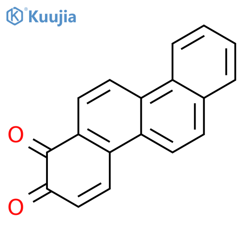 1,2-Chrysenedione structure