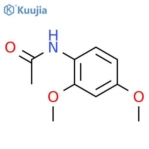2',4'-Dimethoxyacetanilide structure