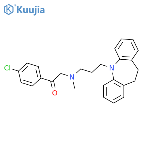 Lofepramine structure