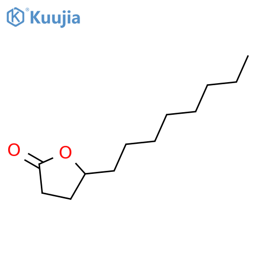 4-Dodecanolide structure