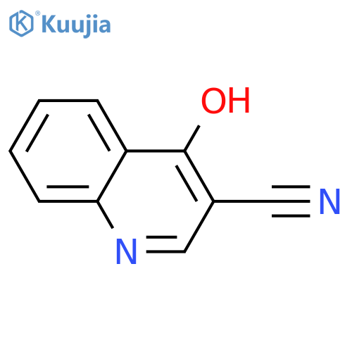 4-Hydroxyquinoline-3-carbonitrile structure