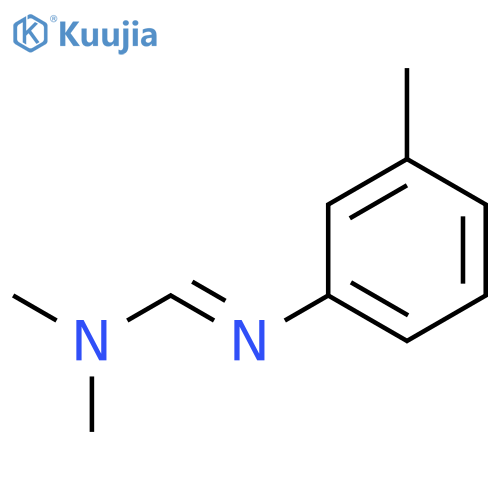 Formamidine, N,N-dimethyl-N'-m-tolyl- structure