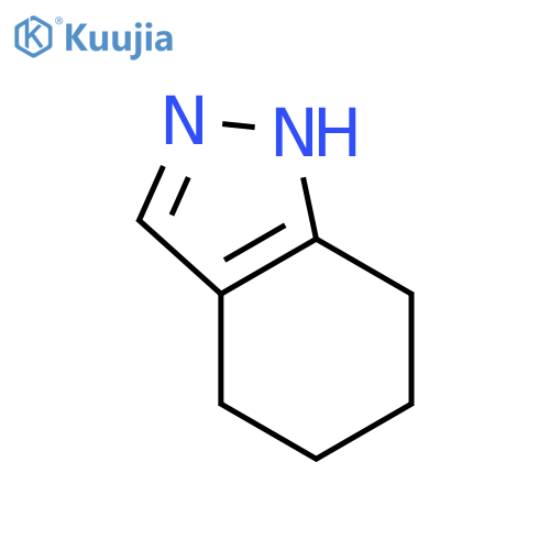 4,5,6,7-Tetrahydro-1H-indazole structure