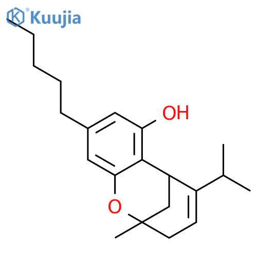 2,6-Methano-2H-1-benzoxocin-7-ol,3,6-dihydro-2-methyl-5-(1-methylethyl)-9-pentyl- (9CI) structure
