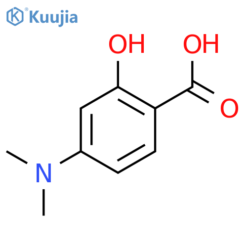4-(Dimethylamino)-2-hydroxybenzoic acid structure