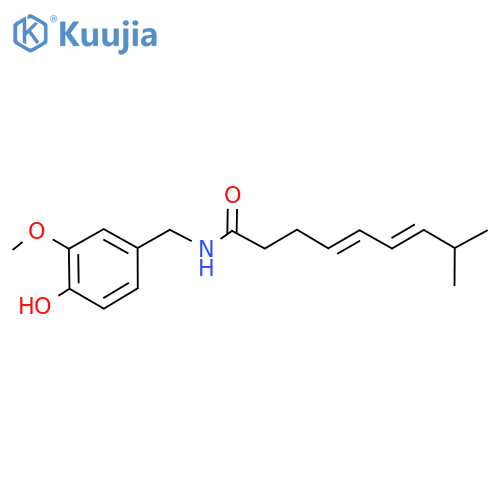 4,5-Dehydro-Capsaicin structure