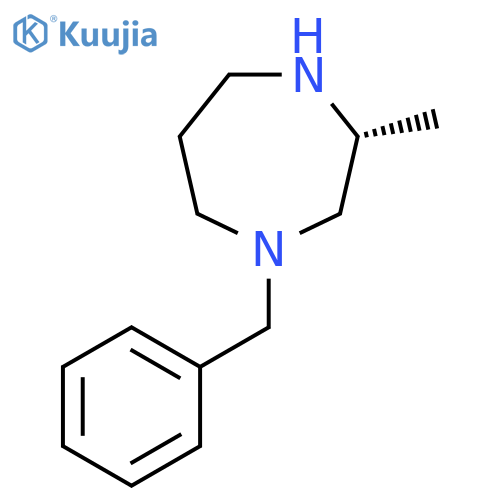 (R)-1-Benzyl-3-methyl-[1,4]diazepane structure