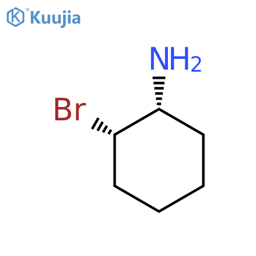 rac-(1R,2S)-2-bromocyclohexan-1-amine structure