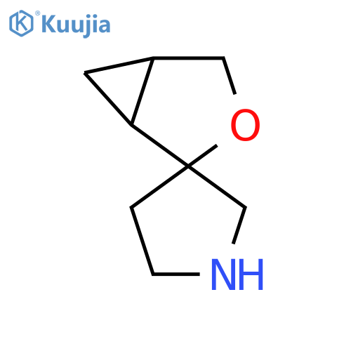 3-Oxaspiro[bicyclo[3.1.0]hexane-2,3'-pyrrolidine] structure