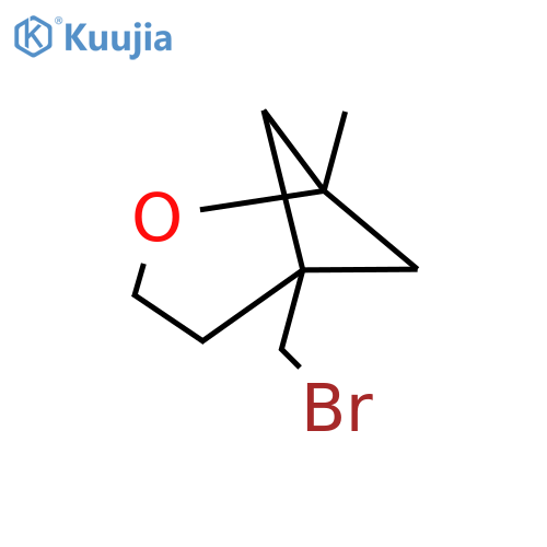 5-(Bromomethyl)-1-methyl-2-oxabicyclo[3.1.1]heptane structure
