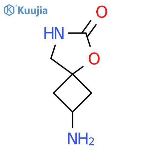 2-Amino-5-oxa-7-azaspiro[3.4]octan-6-one structure
