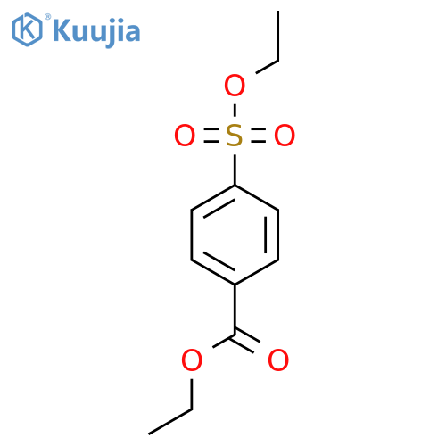 Ethyl 4-ethoxysulfonylbenzoate structure