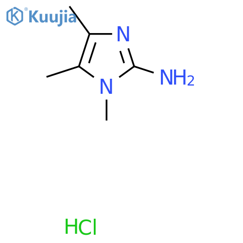 trimethyl-1H-imidazol-2-amine hydrochloride structure