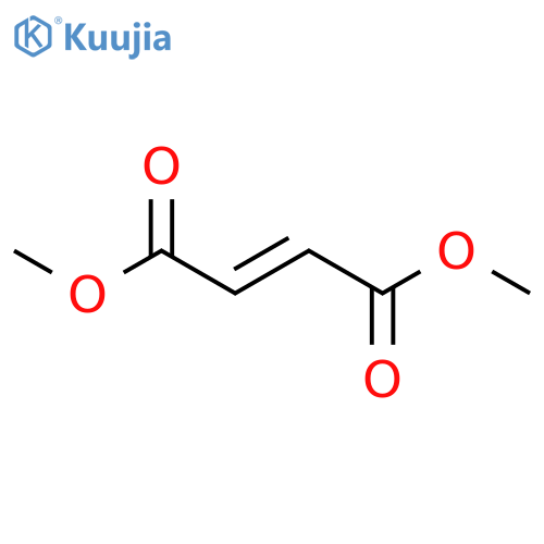 1,4-dimethyl but-2-enedioate structure