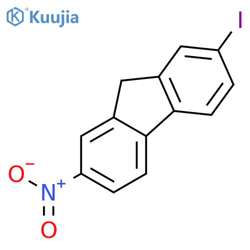9H-Fluorene,2-iodo-7-nitro- structure