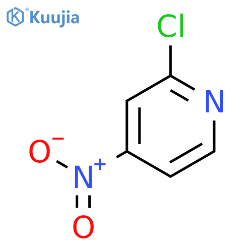 2-chloro-4-nitro-pyridine structure