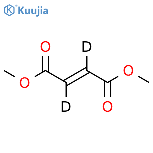 Dimethyl Fumarate-d2 structure
