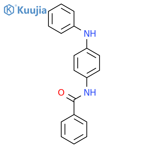 Benzamide, N-[4-(phenylamino)phenyl]- structure