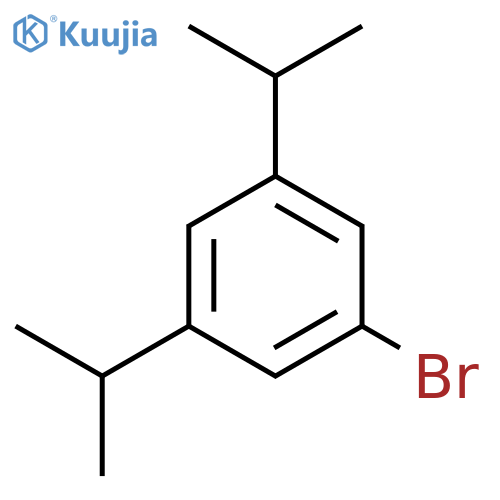 3,5-Diisopropylbromobenzene structure