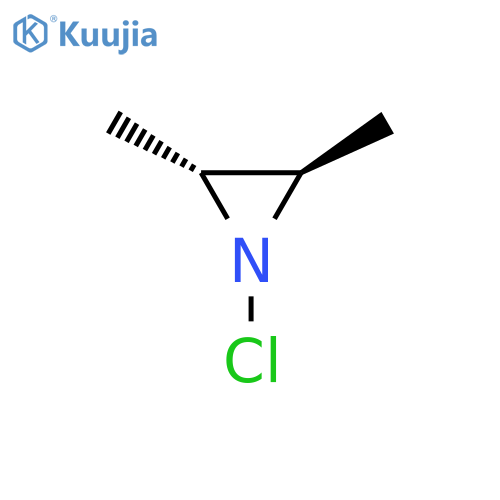 Aziridine, 1-chloro-2,3-dimethyl-, (2R,3R)-rel- structure
