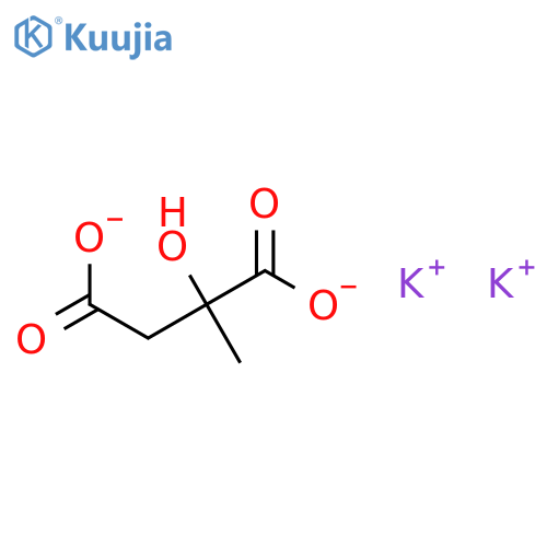DL-Citramalic Acid structure