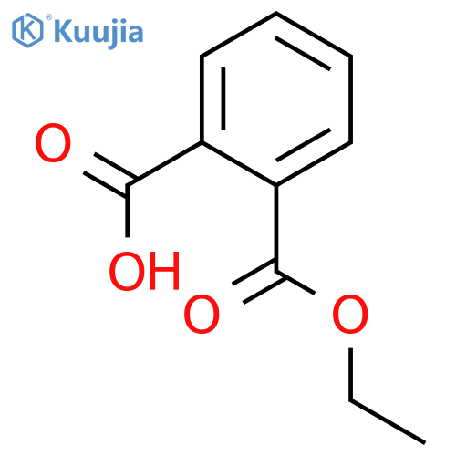 Monoethyl Phthalate structure