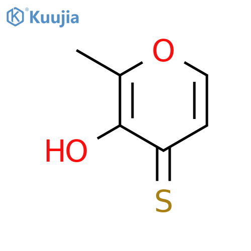 Thiomaltol structure