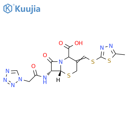 ?1-Cefazolin structure