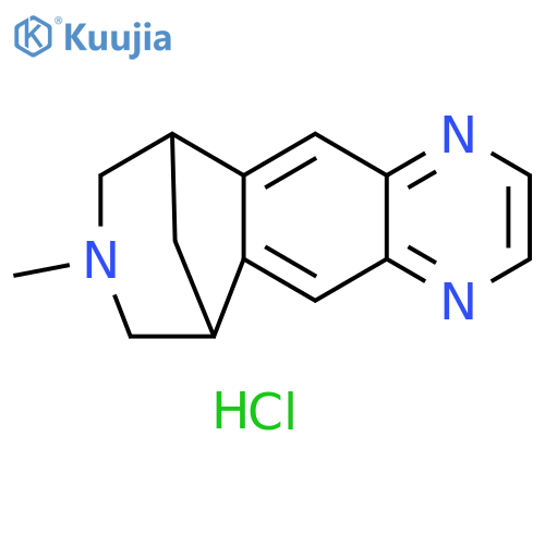 8-Methyl Varenicline Hydrochloride structure